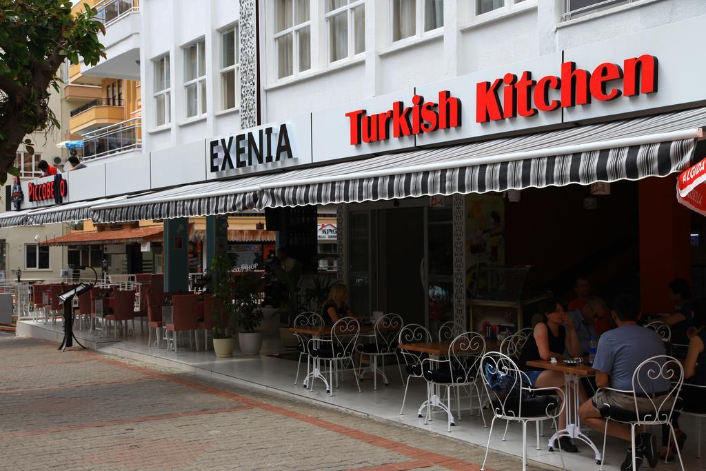 Exenia Hotel Alanya Exterior foto