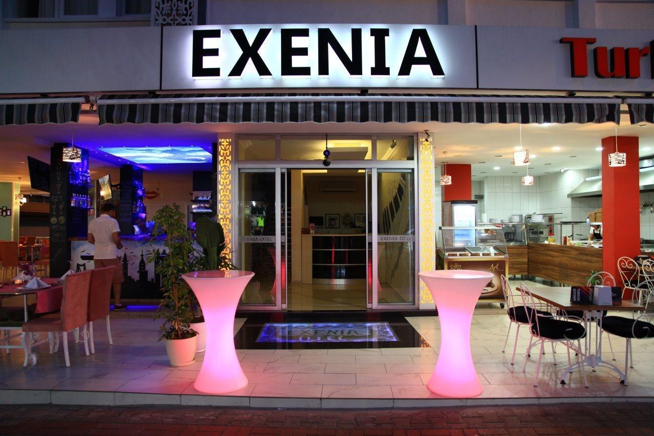 Exenia Hotel Alanya Exterior foto
